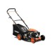 Cortacésped de Gasolina FUXTEC FX-RM4646ECO 46cm de Anchura de Corte - Potente Motor de Gasolina de 146cc Easy Clean 3en1 2,6KW Mulching recogedor de Hierba 50L
