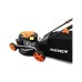 Cortacésped de Gasolina FUXTEC FX-RM4646ECO 46cm de Anchura de Corte - Potente Motor de Gasolina de 146cc Easy Clean 3en1 2,6KW Mulching recogedor de Hierba 50L