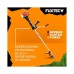 Desbrozadora Profesional de Gasolina Multifunción FUXTEC PS162 2en1 de 62 CC, 3,5 CV - con Correa para el Hombro, Cuchilla de 3 Dientes, Carrete, Sistema antivibración y cortadora