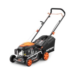 Cortacésped de gasolina FUXTEC FX-RM4346ECO motor de gasolina 146cc ancho de corte 42cm - Easy Clean - bolsa de recogida de hierba 40L