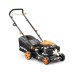 Cortacésped de gasolina FUXTEC FX-RM4346ECO motor de gasolina 146cc ancho de corte 42cm - Easy Clean - bolsa de recogida de hierba 40L