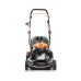 Cortacésped de gasolina FUXTEC FX-RM4346ECO motor de gasolina 146cc ancho de corte 42cm - Easy Clean - bolsa de recogida de hierba 40L