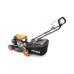 Cortacésped de gasolina FUXTEC FX-RM4346ECO motor de gasolina 146cc ancho de corte 42cm - Easy Clean - bolsa de recogida de hierba 40L