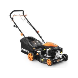 Cortacésped de gasolina autopropulsado con motor de 4 tiempos 146cc FX RM4346 FUXTEC