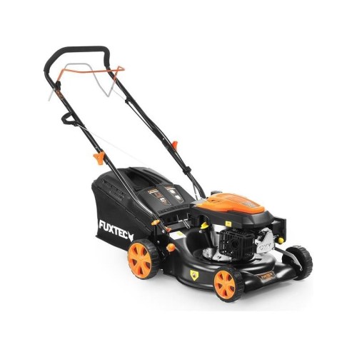 Cortacésped de gasolina autopropulsado con motor de 4 tiempos 146cc FX RM4346 FUXTEC
