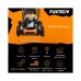 Cortacésped de gasolina autopropulsado con motor de 4 tiempos 146cc FX RM4346 FUXTEC
