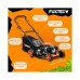 Cortacésped de gasolina autopropulsado con motor de 4 tiempos 146cc FX RM4346 FUXTEC