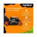 Cortacésped de gasolina autopropulsado con motor de 4 tiempos 146cc FX RM4346 FUXTEC
