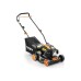 FUXTEC Cortacésped de Gasolina FX-RM4180