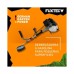 Desbrozadora FUXTEC FX-MS125 con motor de 2 tiempos