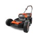 FUXTEC Cortacésped autopropulsado 40 V (2×20 V) FX-E2RM46 – 46 cm, mulching, expulsión lateral, 2× Li-ion 4 Ah, cargador dual 2,4 A, recogedor 50 L