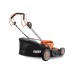 FUXTEC Cortacésped autopropulsado 40 V (2×20 V) FX-E2RM46 – 46 cm, mulching, expulsión lateral, 2× Li-ion 4 Ah, cargador dual 2,4 A, recogedor 50 L