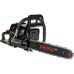 Dnipro-M Motosierra Gasolina 45cc 2000W, Espada 40 cm, Motor 2 Tiempos, Arranque Fácil Easy Start, Sistema Antivibración y Freno de Cadena, DSG-45HE