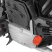 Dnipro-M Motosierra Gasolina 45cc 2000W, Espada 40 cm, Motor 2 Tiempos, Arranque Fácil Easy Start, Sistema Antivibración y Freno de Cadena, DSG-45HE