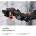 Dnipro-M DGA-201BC Ultra Amoladora Angular Inalámbrica 20V 125mm Brushless, 2 Velocidades 3000-8500 RPM, KIT con Batería 4Ah, Cargador y 10 Discos de Corte Incluidos