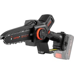 Dnipro-M Motosierra a Batería 20V Sin Escobillas, Espada 30cm, Cadena 3/8