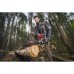 DNIPRO-M Motosierra Batería 36V 40 cm  2 Baterías 4.0Ah + Cargador Dual  Corte Rápido 16 m/s, Freno Seguridad  Sierra para Poda y Jardín DCS-201BC Dual