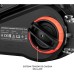 DNIPRO-M Motosierra Batería 36V 40 cm  2 Baterías 4.0Ah + Cargador Dual  Corte Rápido 16 m/s, Freno Seguridad  Sierra para Poda y Jardín DCS-201BC Dual