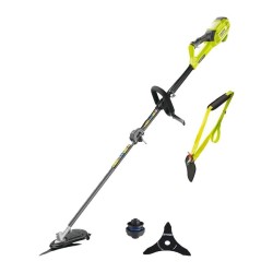 Desbrozadora eléctrica Ryobi RBC1226I verde y negra 1200 W