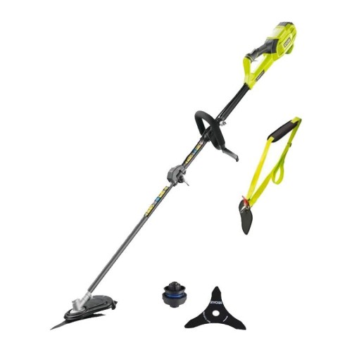 Desbrozadora eléctrica Ryobi RBC1226I verde y negra 1200 W