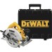 sierra circular dewalt dwe576k-qs 1600w 61mm profundidad. disco 190x30mm