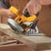 sierra circular dewalt dwe576k-qs 1600w 61mm profundidad. disco 190x30mm