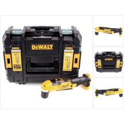 Taladro angular DEWALT - Sin batería y cargador - con T-STAK BOX 2 - DCD740NT