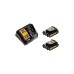 Taladro atornillador inalámbrico + 2 x Baterías de 1,5 Ah + Maletín T-STAK - DEWALT - DCD777S2T-QW