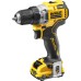 Taladro atornillador Dewalt Batería DCD701D2-QW de 12 V y 2 Ah