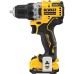 Taladro atornillador Dewalt Batería DCD701D2-QW de 12 V y 2 Ah