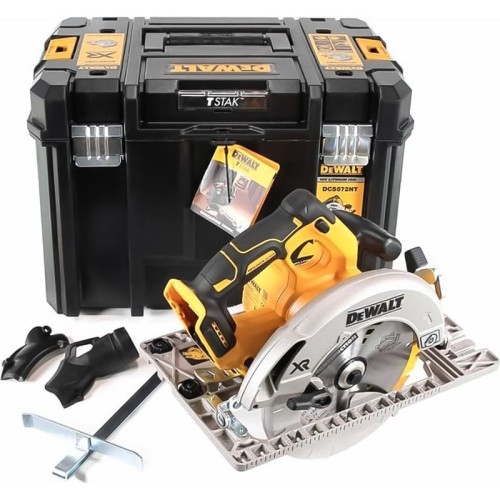 Sierra circular DEWALT  DCS572NT-XJ 18V 184mm XR