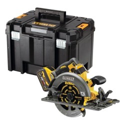Sierra circular 2.0 XR FLEXVOLT 54V Li-Ion Brushless compatible carril guía DEWALT - 190mm - sin batería ni cargador - caja TSTAK - DCS579NT-XJ