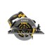 Sierra circular 2.0 XR FLEXVOLT 54V Li-Ion Brushless compatible carril guía DEWALT - 190mm - sin batería ni cargador - caja TSTAK - DCS579NT-XJ