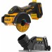 Cúter multimaterial DEWALT Ø 76mm - 18V - Sin batería ni cargador - DCS438N-XJ