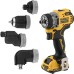 Taladro atornillador a batería DeWalt DCD703L2T-QW