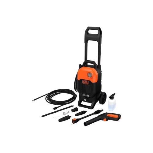 Limpiadora de alta presión 2000 W - BLACK + DECKER - BEPW2000-QS