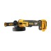 Amoladora de 125 mm de velocidad variable XR 18V Advantage sin escobillas DEWALT Interruptor deslizante - DCG409VSNT-XJ