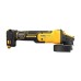 Amoladora de 125 mm de velocidad variable XR 18V Advantage sin escobillas DEWALT Interruptor deslizante - DCG409VSNT-XJ