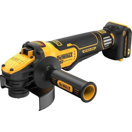 Amoladora de 125 mm de velocidad variable XR 18V Brushless DEWALT Interruptor deslizante - DCG416VSN-XJ