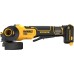 Amoladora de 125 mm de velocidad variable XR 18V Brushless DEWALT Interruptor deslizante - DCG416VSN-XJ