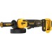 Amoladora de 125 mm de velocidad variable XR 18V Brushless DEWALT Interruptor deslizante - DCG416VSN-XJ