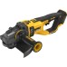 Amoladora Brushless DEWALT XR FLEXVOLT 54V 3Ah Li-Ion 230 mm - Sin batería ni cargador - DCG460NK-XJ
