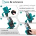 Motosierra eléctrica inalámbrica de 8 pulgadas con 2 baterías y 2 cadenas, motosierra portátil de una mano