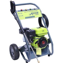 Varan Motors - 93003 Limpiador Alta presión gasolina 6.5CV 163CC 2100PSI 150BAR