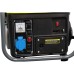 Varan Motors - 92508-2 Grupo electrógeno portátil a gasolina 750W, 1 x 230V, 1 x 12VDC
