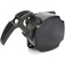 Arrancador de retroceso + panel de tracción 40-5 para desbrozadora cortacésped Whipper Snipper, Superma, negro, 1 pieza, distancia del orificio 67 mm