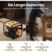 Inverter grupos electrógenos Portátil 3500W Gasolina 4 tiempos con 2 tomas de 230V, Estación de Energía Electrica Doméstico, Silencioso y Ligero para Camping Autocaravan Apagón Construcción maXpeeding