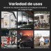 Inverter grupos electrógenos Portátil 3500W Gasolina 4 tiempos con 2 tomas de 230V, Estación de Energía Electrica Doméstico, Silencioso y Ligero para Camping Autocaravan Apagón Construcción maXpeeding