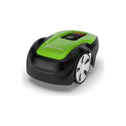 Robot cortacésped Optimow M GREENWORKS - para 500m2