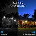 Cámaras de videovigilancia interiores y exteriores ANRAN 2K Cámara Vigilancia WiFi Exterior Solar Sin Cables con Bateria,Visión Nocturna Color, Audio de 2 Vias, Compatible Alexa, C2 +panel solar